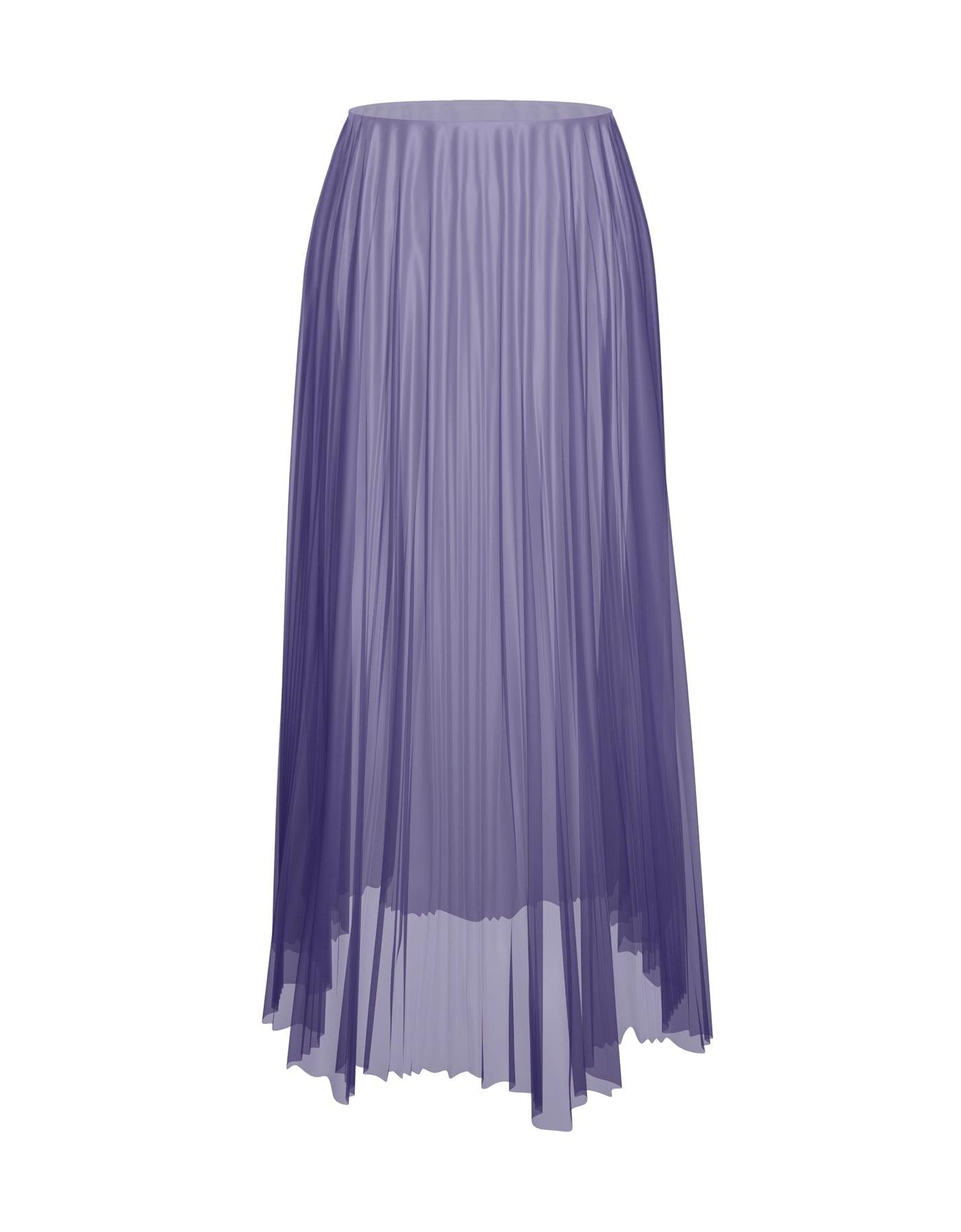 Calf Length Skirt - NO SLITS