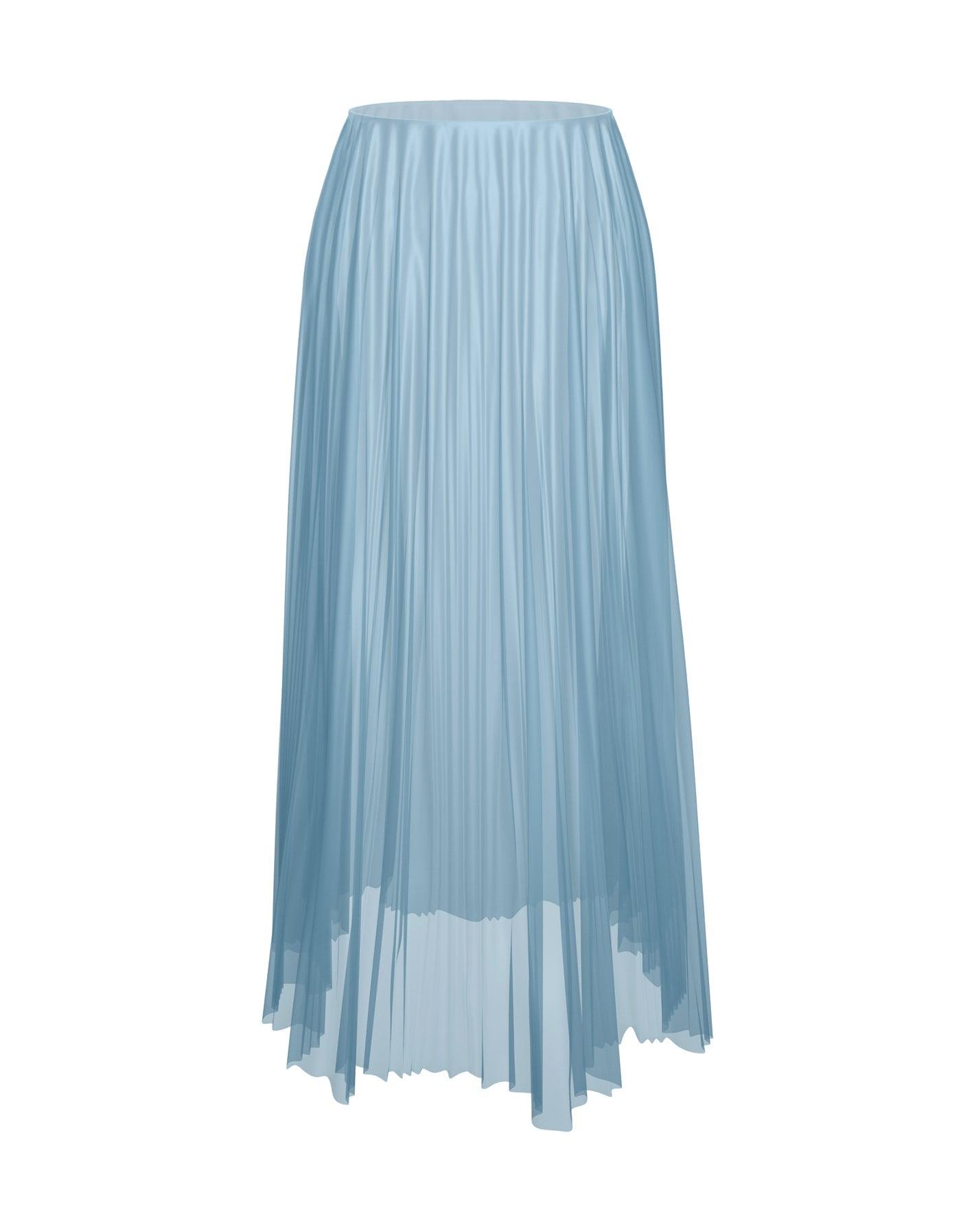 Calf Length Skirt