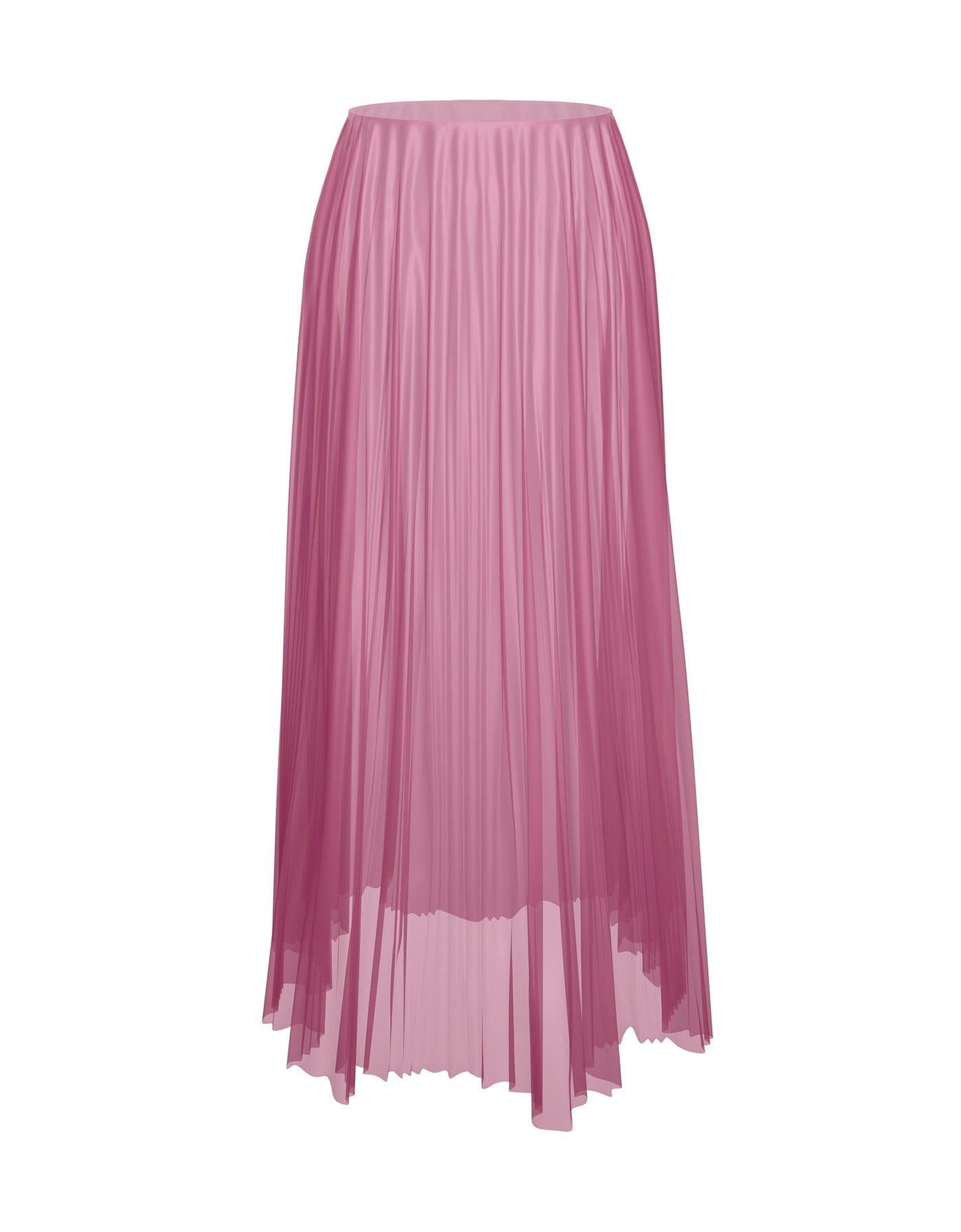 Calf Length Skirt - NO SLITS