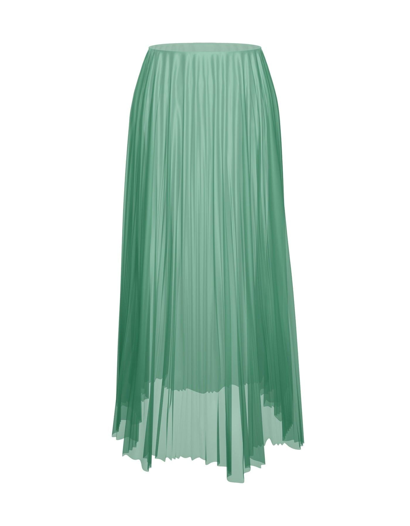 Calf Length Skirt - NO SLITS