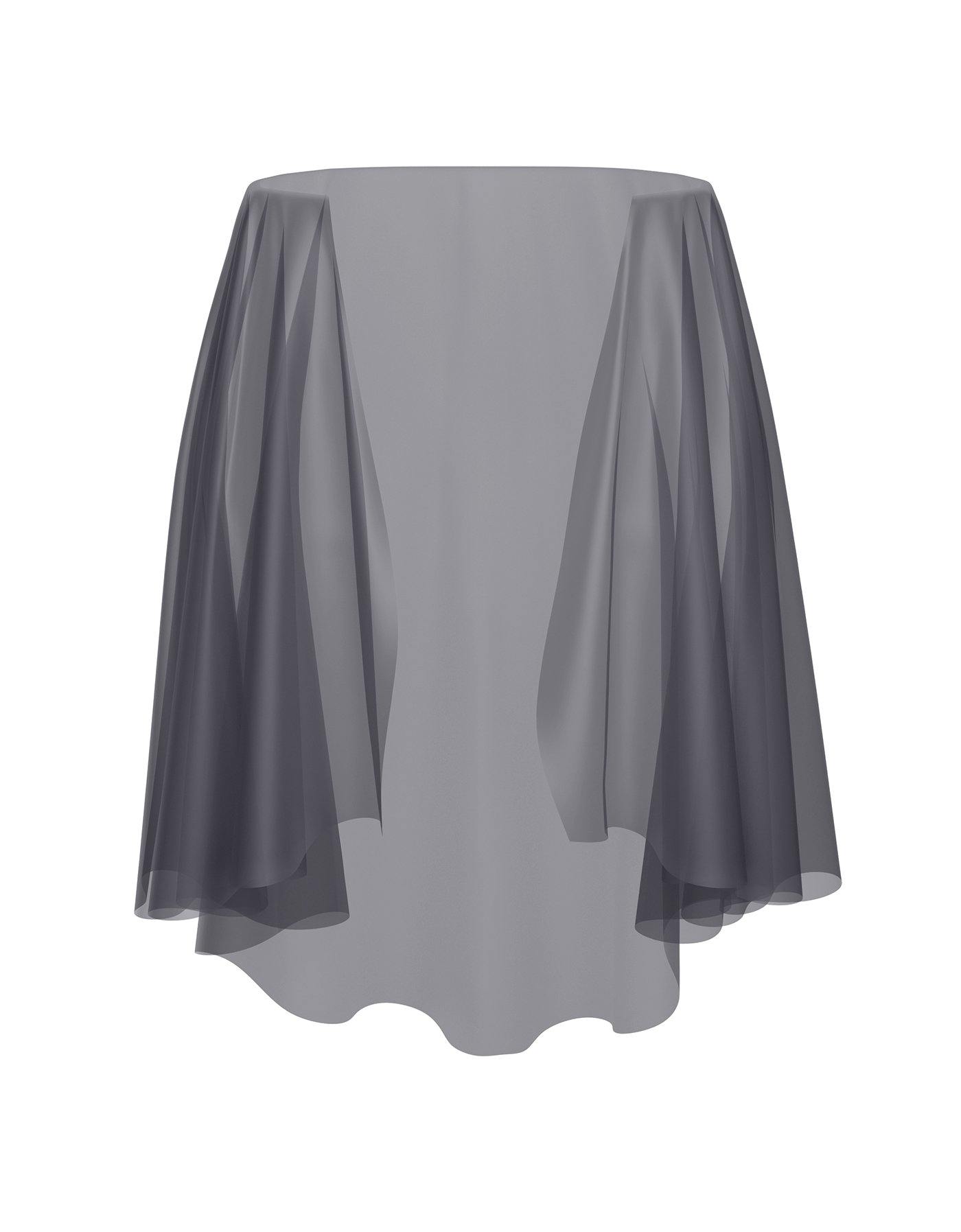 Open Ballroom Skirt
