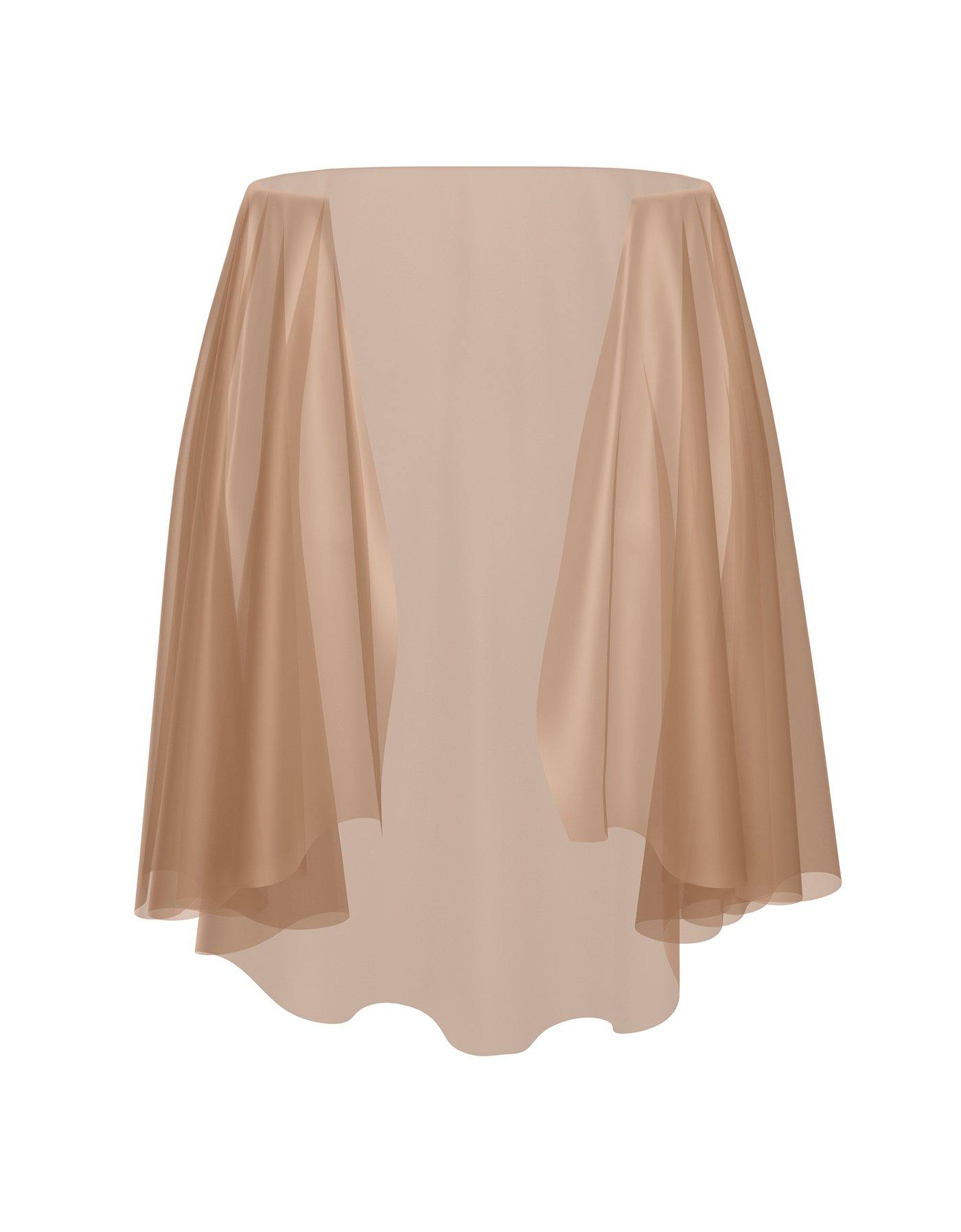 Open Ballroom Skirt