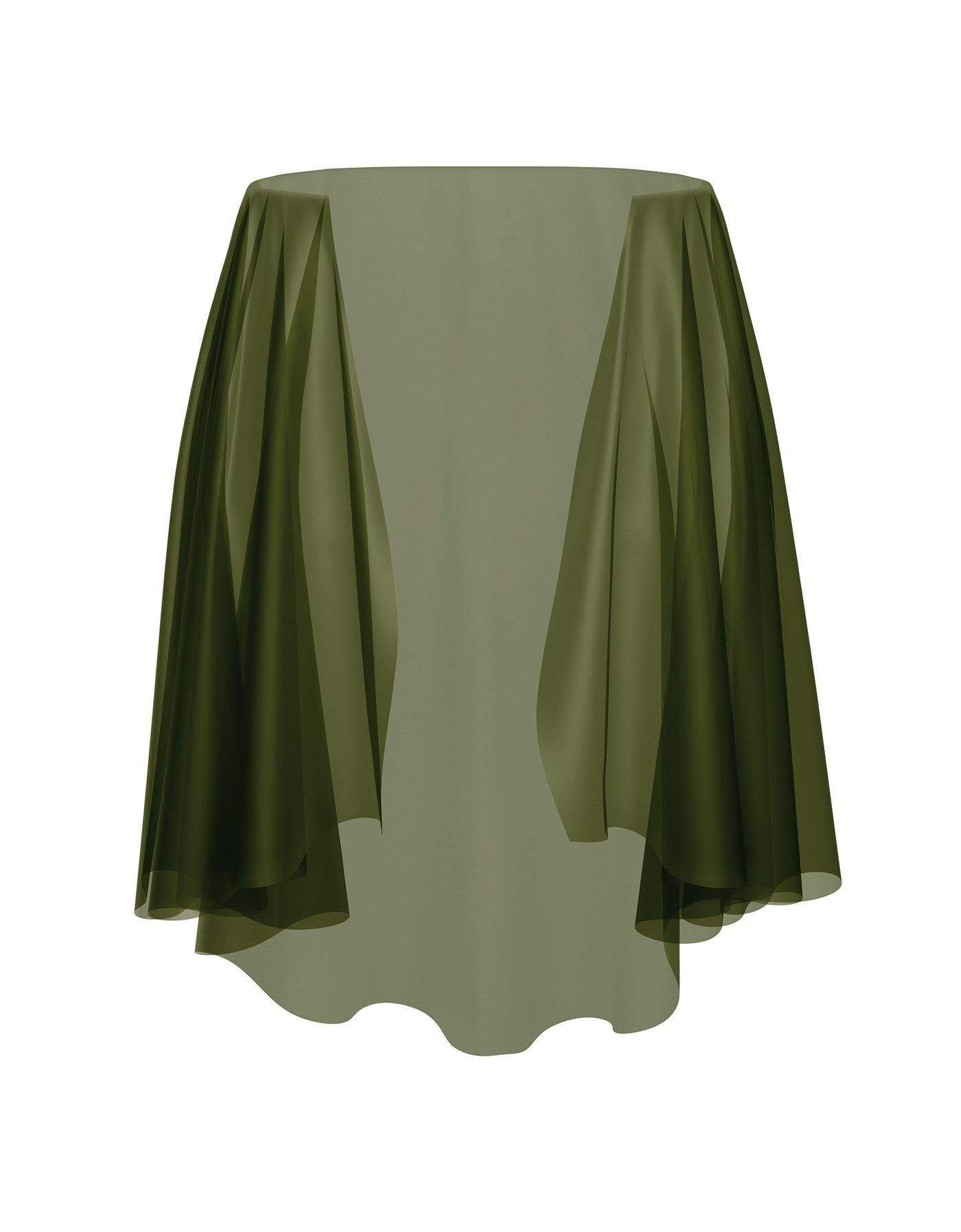 Open Ballroom Skirt