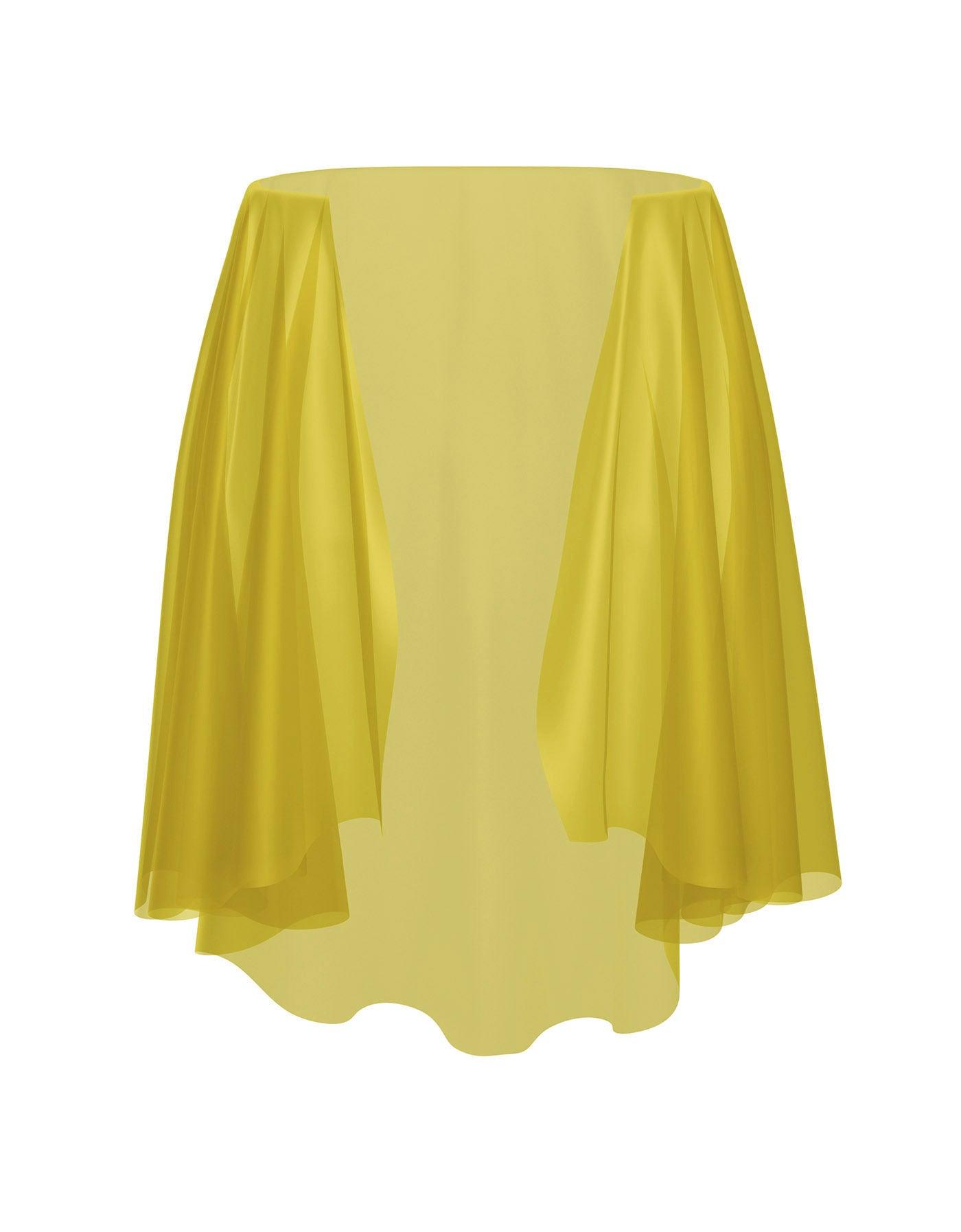 Open Ballroom Skirt