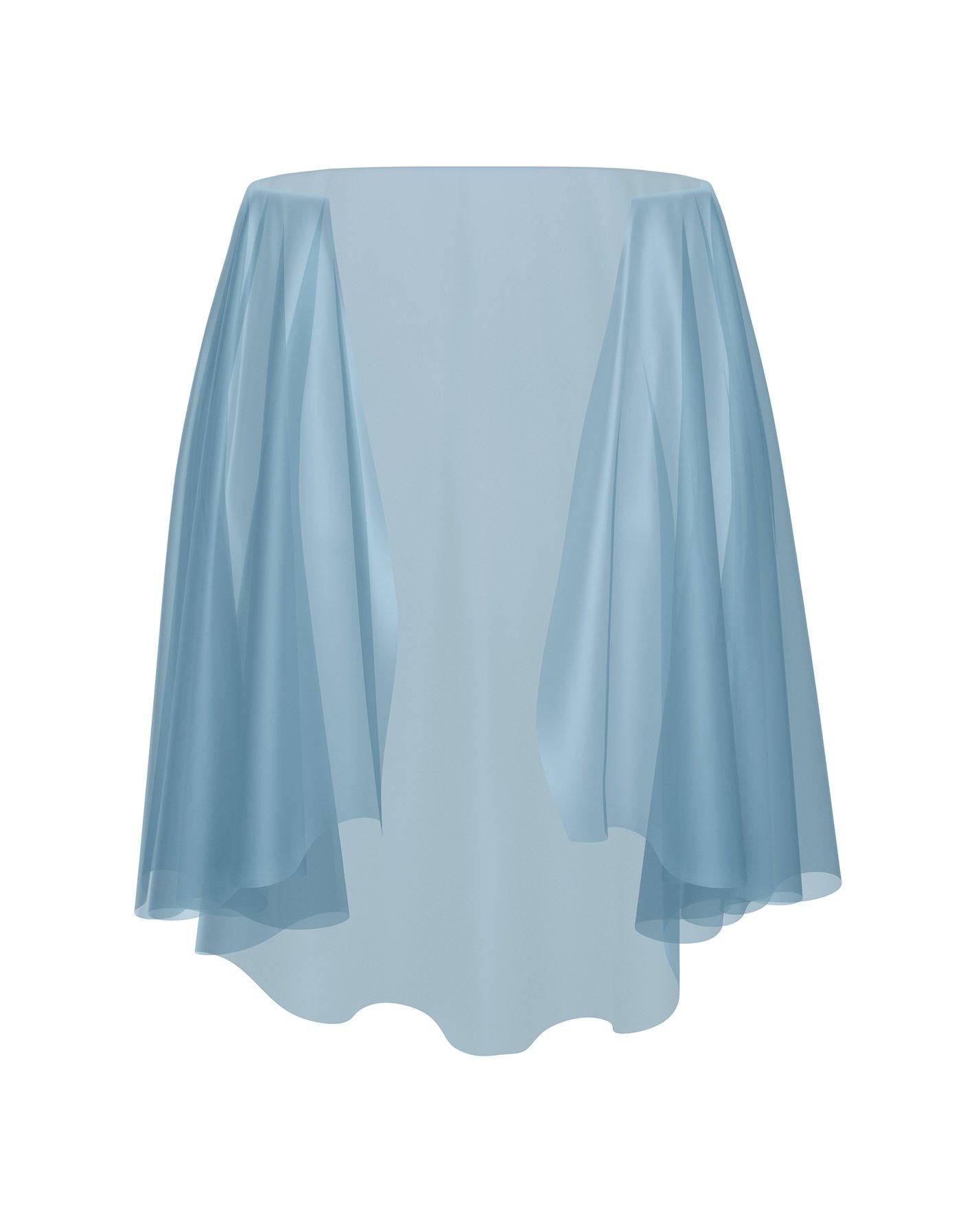 Open Ballroom Skirt
