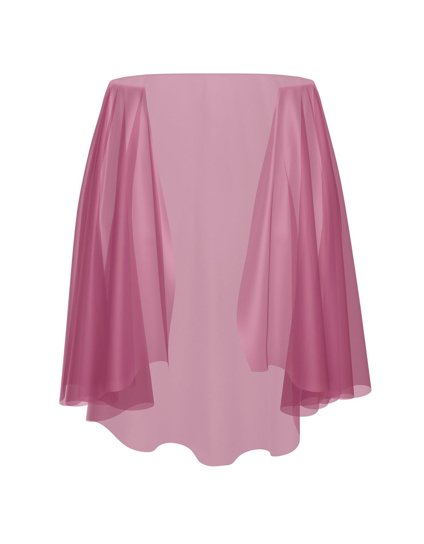 Open Ballroom Skirt