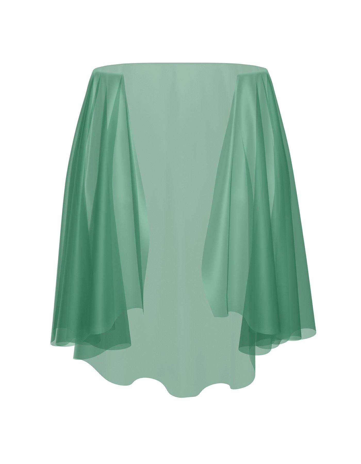 Open Ballroom Skirt