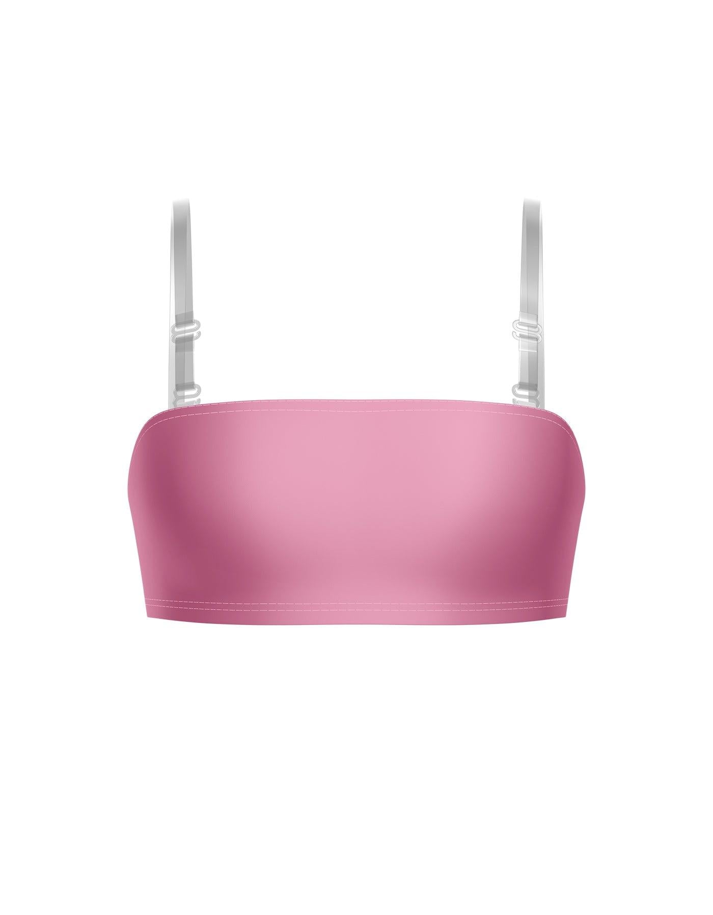 Solid Lycra Bandeau