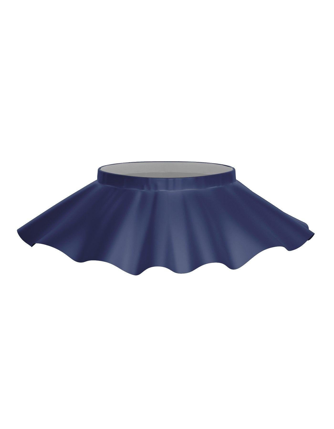 Solid Lycra Top Skirt