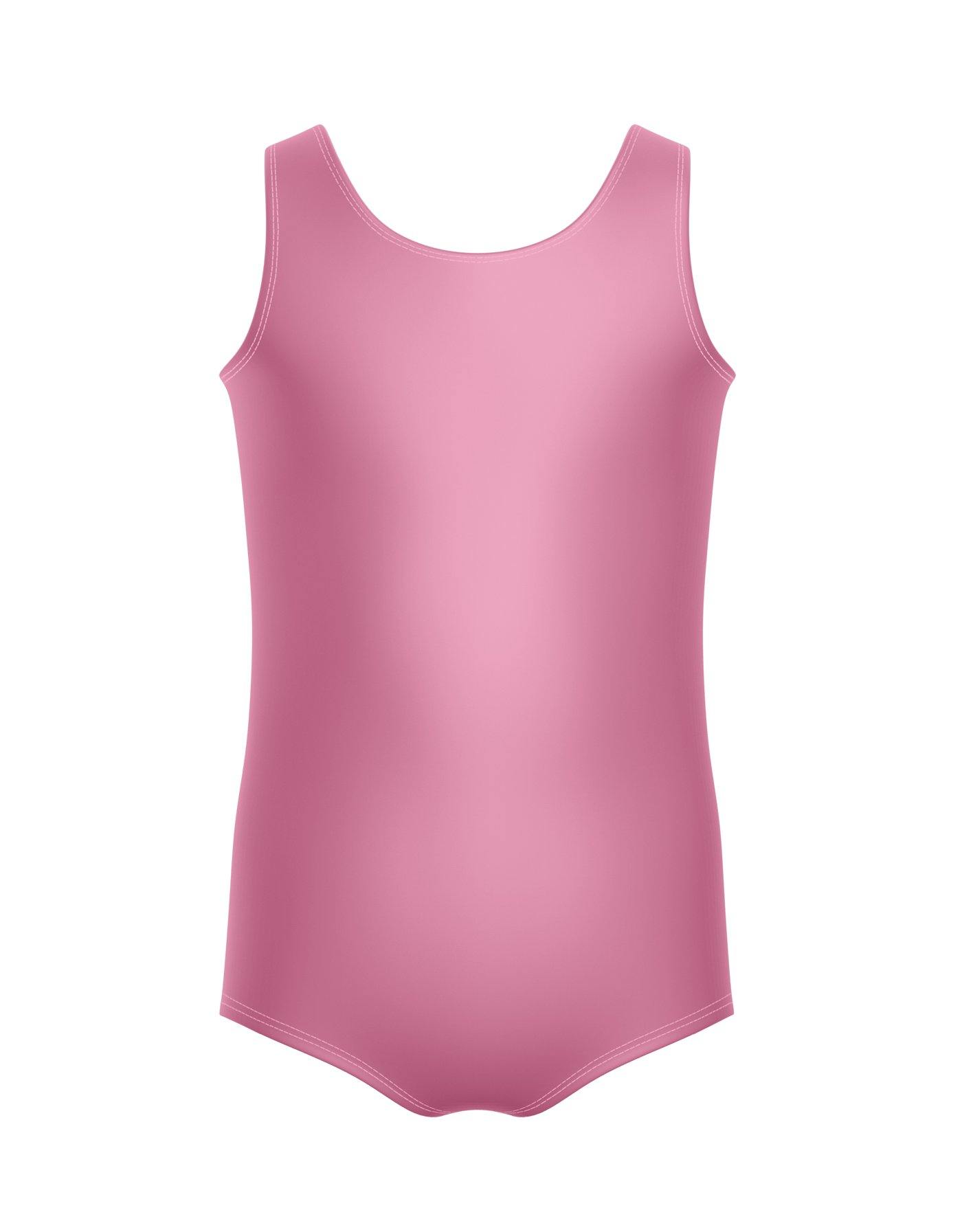 Solid Lycra Tank Leotard