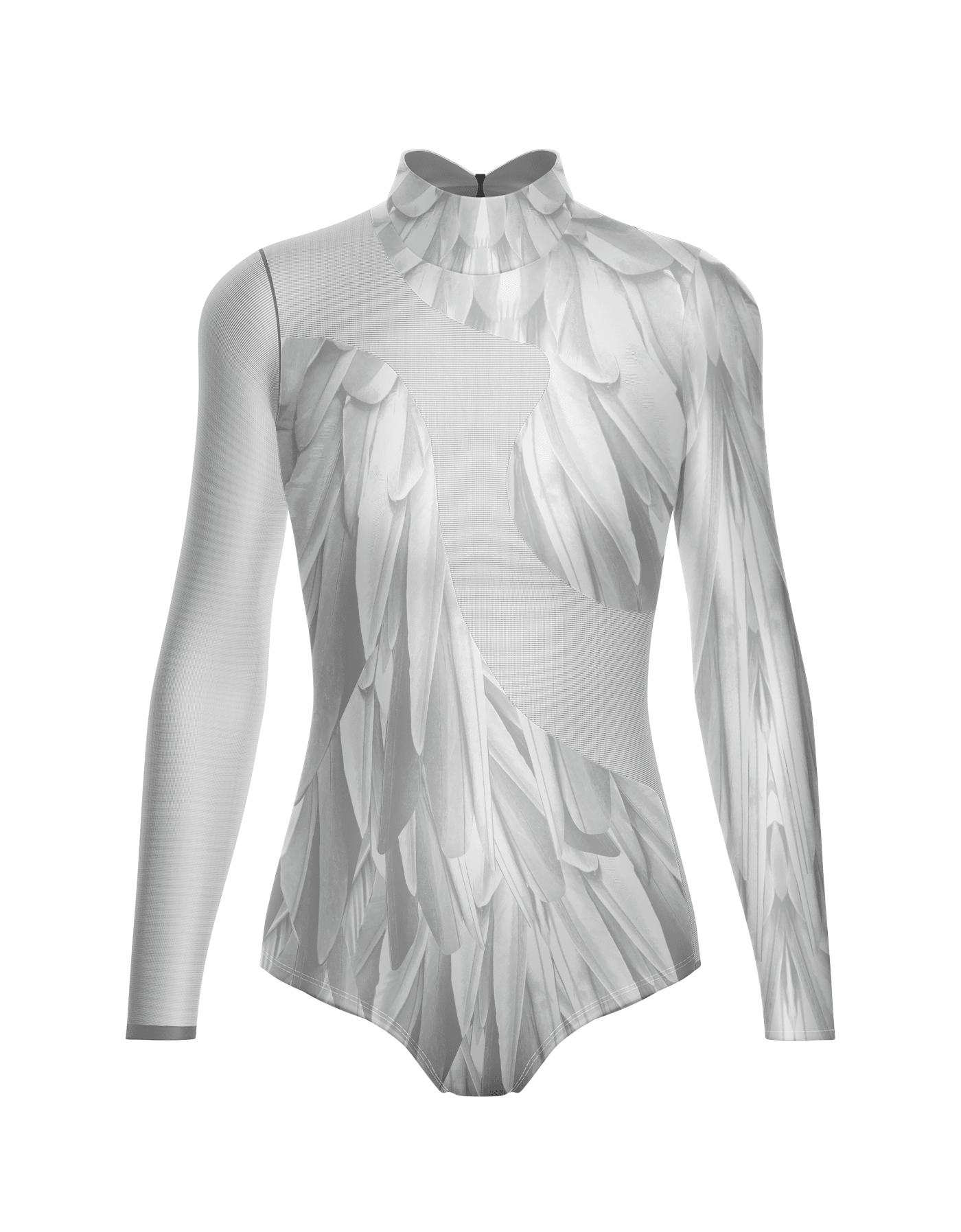 Raven LS Shadows Leotard