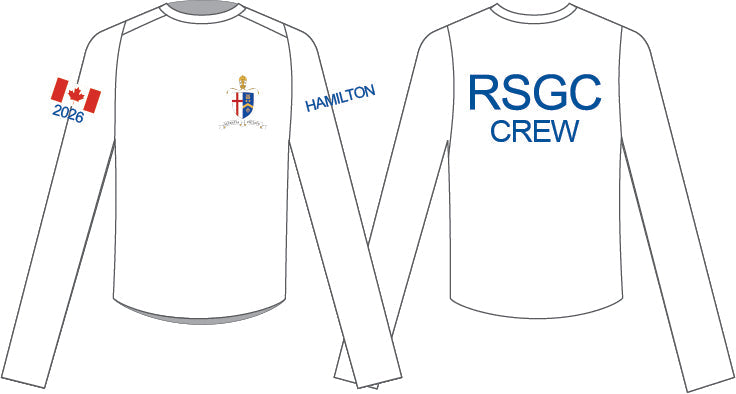 RSGC Crew Rashgaurd - Long Sleeve