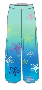 Custom Spongebob Cargo Pants