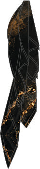 Custom Dark Watchers Chiffon Twist