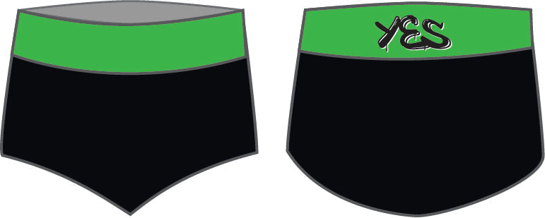 Custom Yes Basqued Brief/Panty