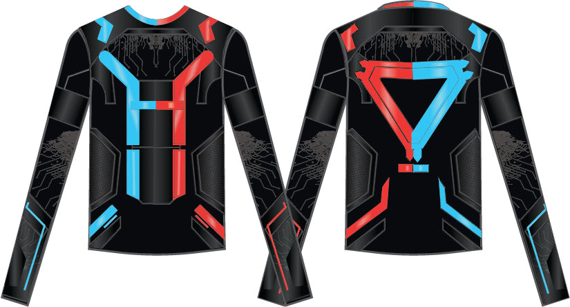 Custom Tron Legacy LS Boys Shirt