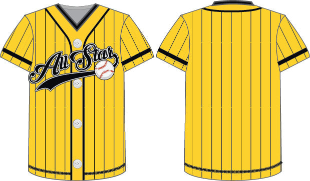Custom Charlie Brown Baseball Boys V-Neck T-Shirt