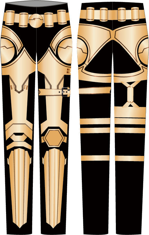 Custom Robotic Tap Pant