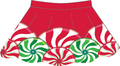 Custom Thanksgiving Holiday Top Skirt