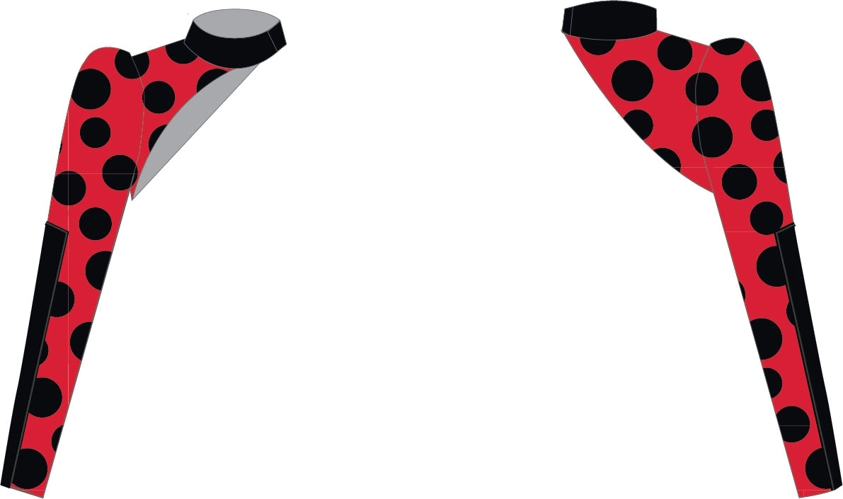 Custom Bugaboo One Long Puff Sleeve TNeck Shrug