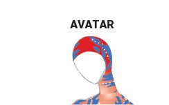 Custom Seuss Avatar Hood