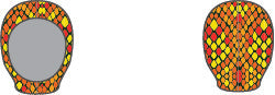 Custom Seuss Snake Hood