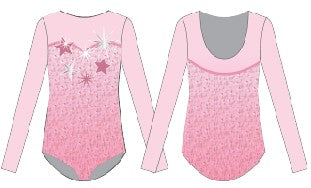 Custom Oz Queens Long Sleeve Leotard