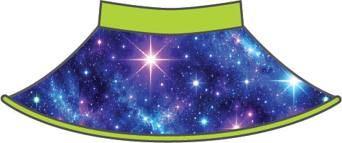 Custom Space Jam Galaxy A Line Hoop Skirt