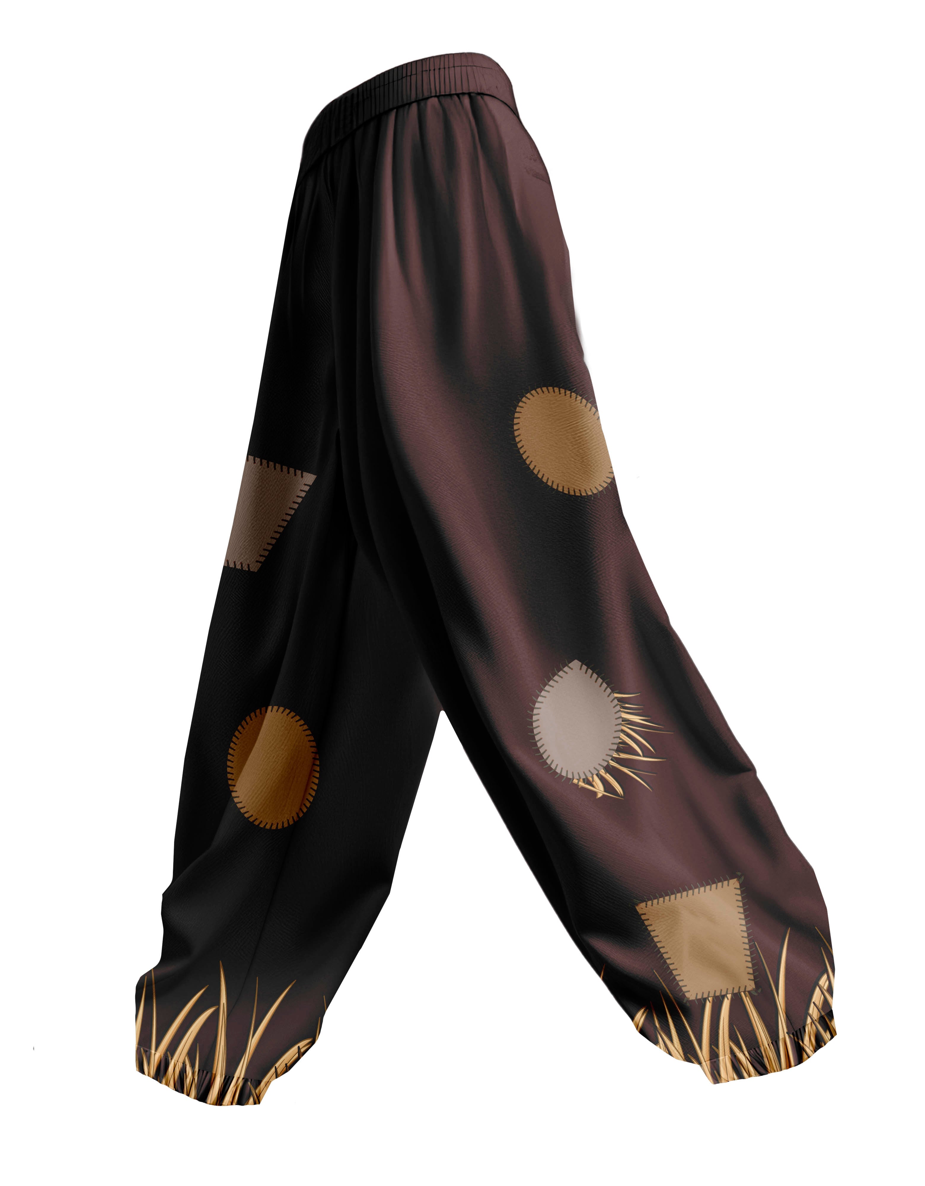 Scarecrow Parachute Pants