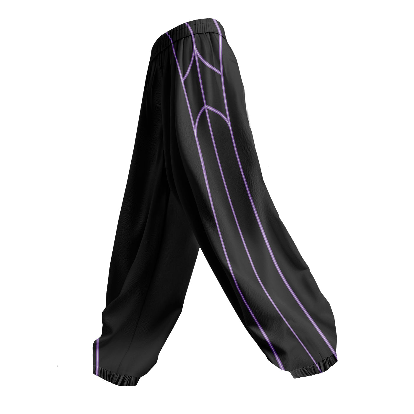 BlackPink Parachute Pants
