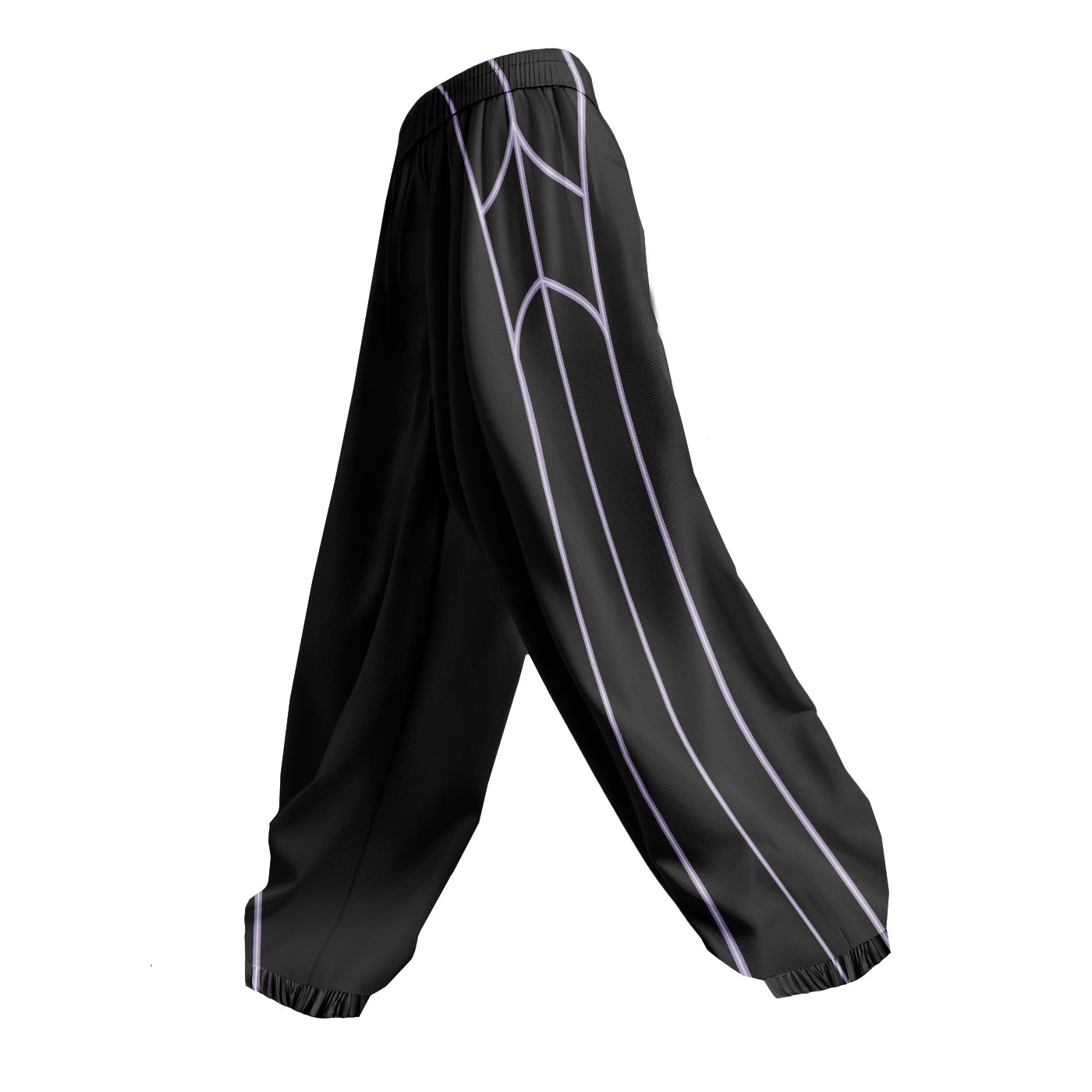BlackPink Parachute Pants
