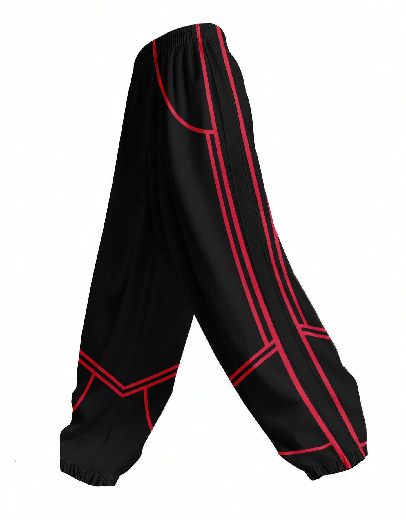 Gnarly Tearaway Parachute Pants