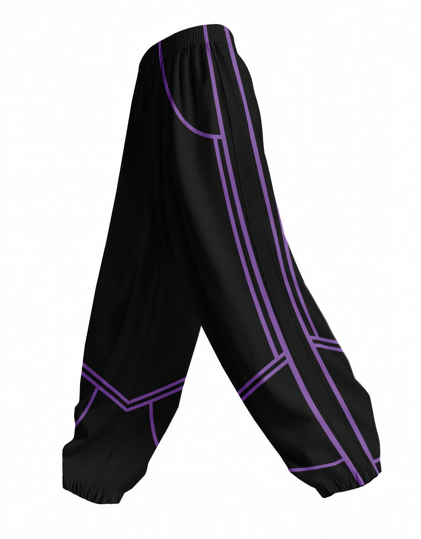 Gnarly Tearaway Parachute Pants