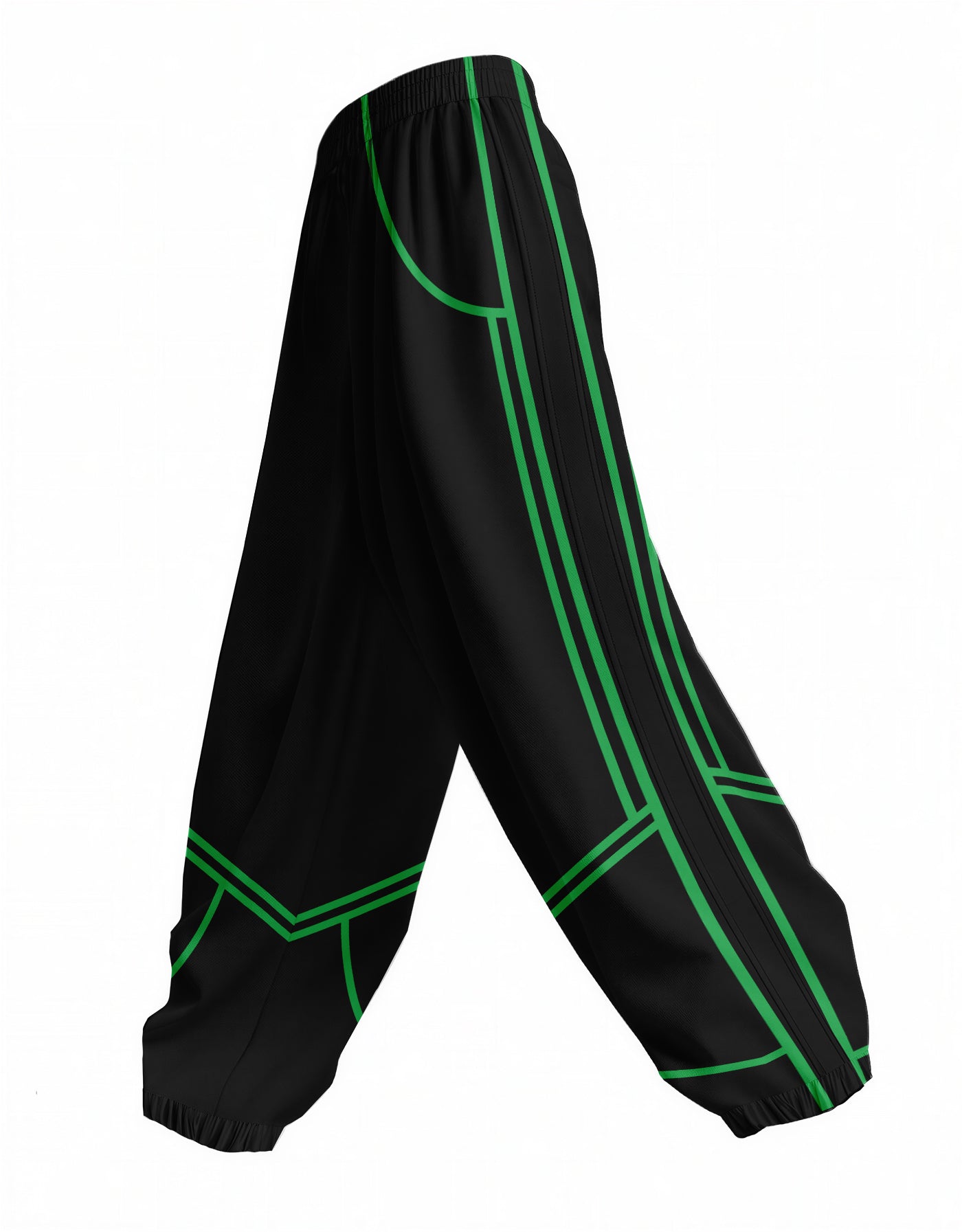 Gnarly Tearaway Parachute Pants