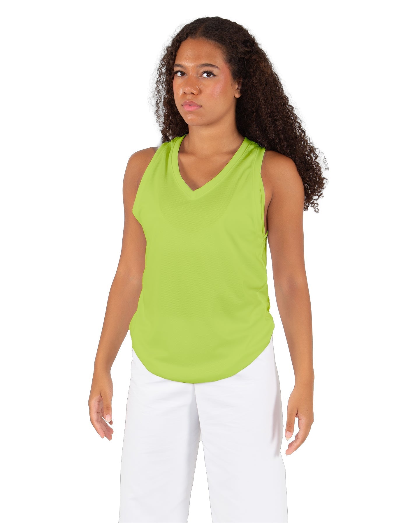 Solid Lycra Basketball Jersey No Side Panel