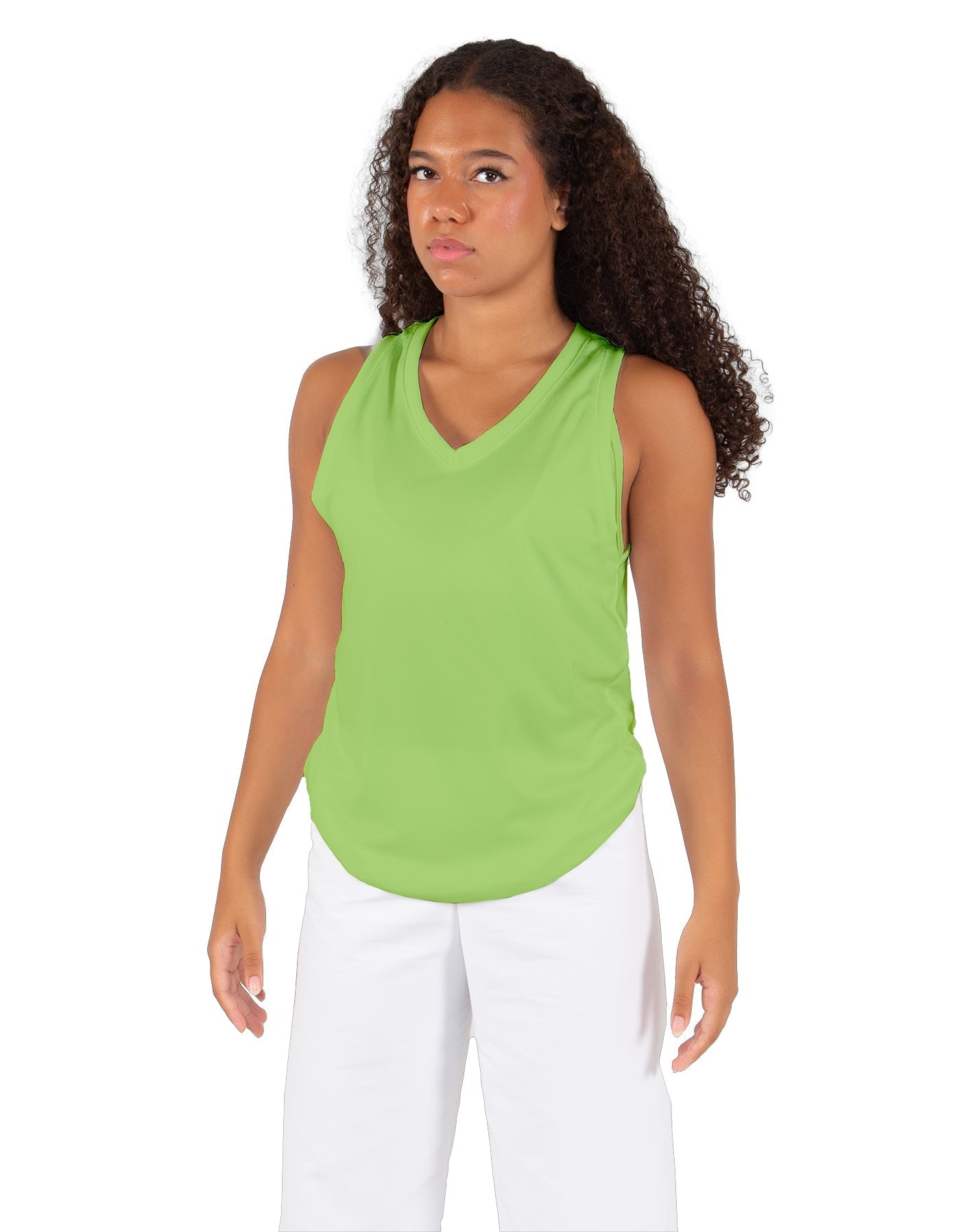 Solid Lycra Basketball Jersey No Side Panel