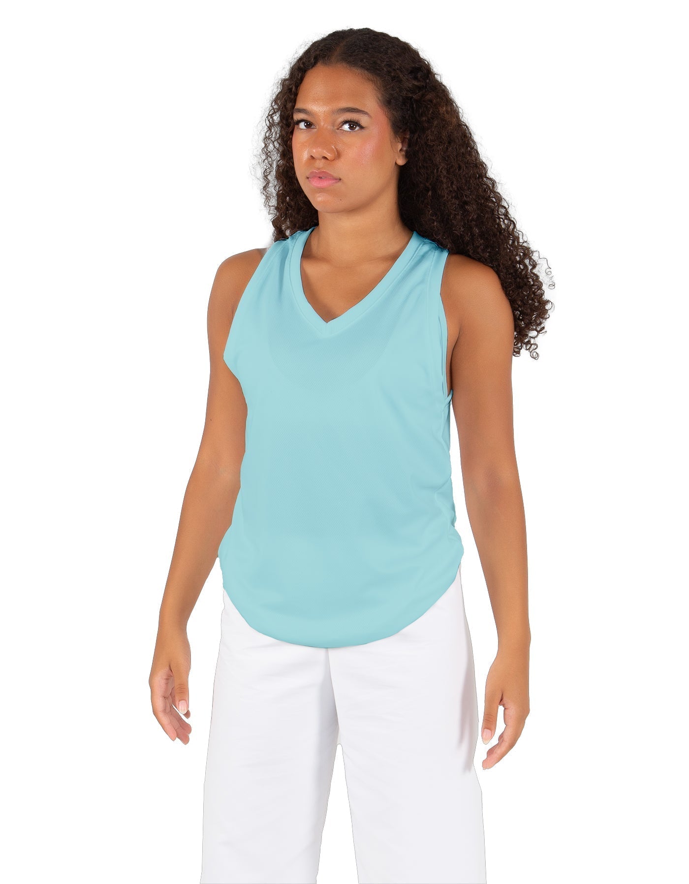 Solid Lycra Basketball Jersey No Side Panel