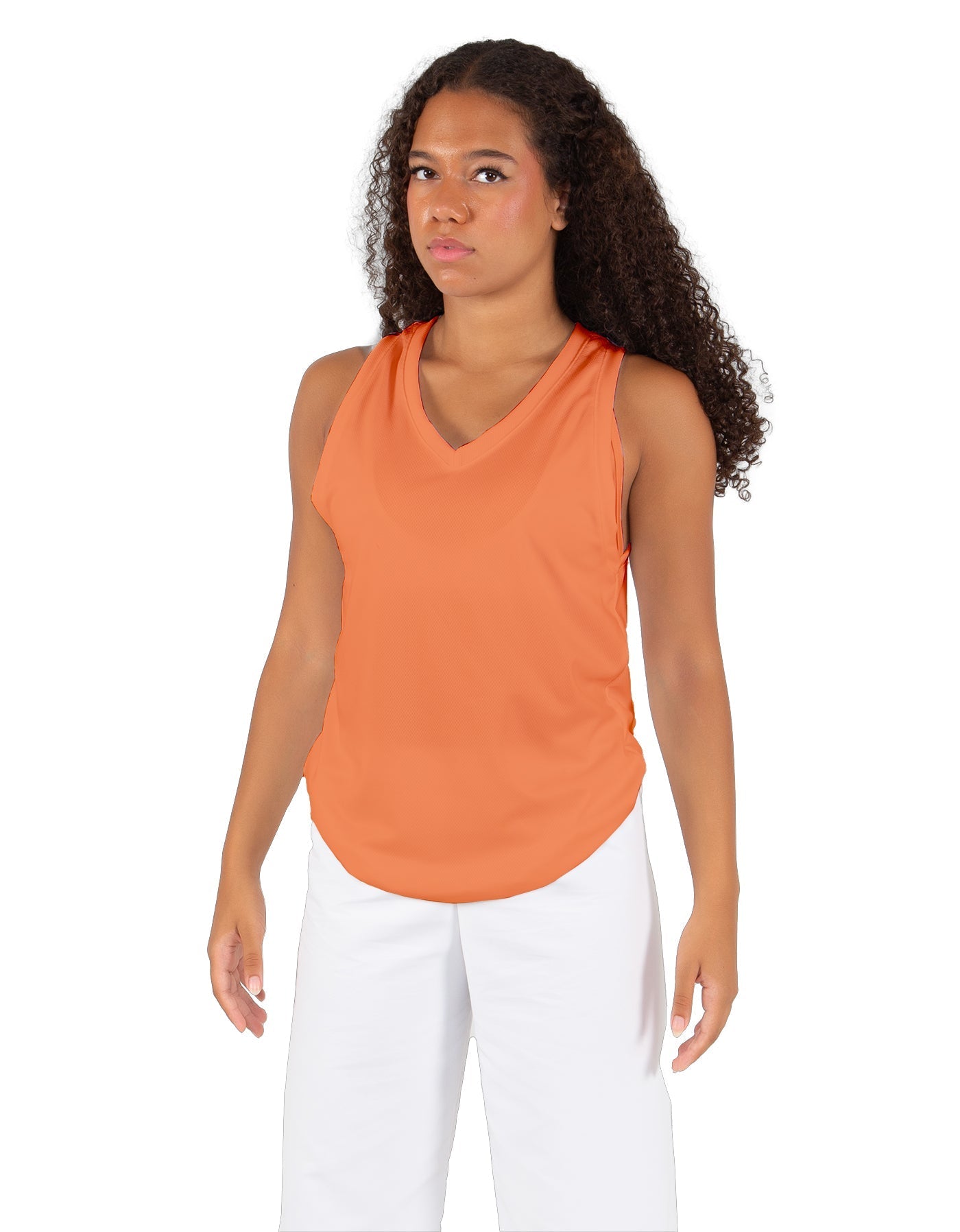Solid Lycra Basketball Jersey No Side Panel