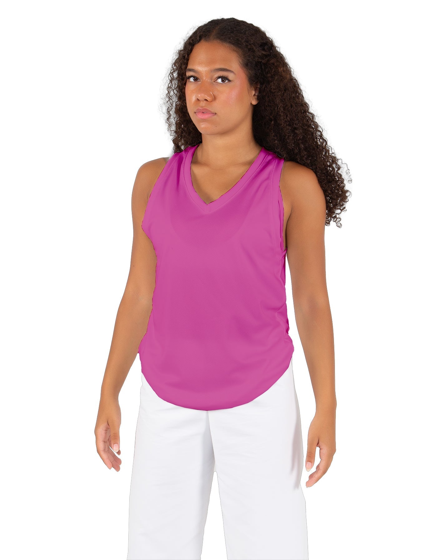 Solid Lycra Basketball Jersey No Side Panel