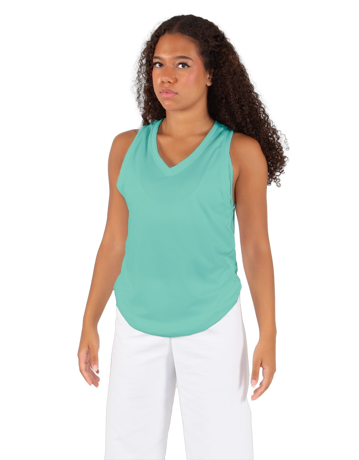 Solid Lycra Basketball Jersey No Side Panel