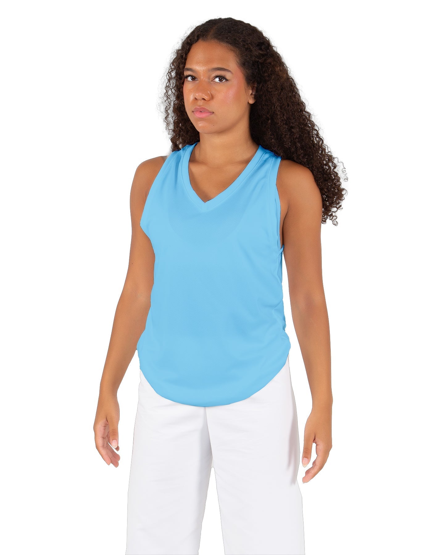 Solid Lycra Basketball Jersey No Side Panel