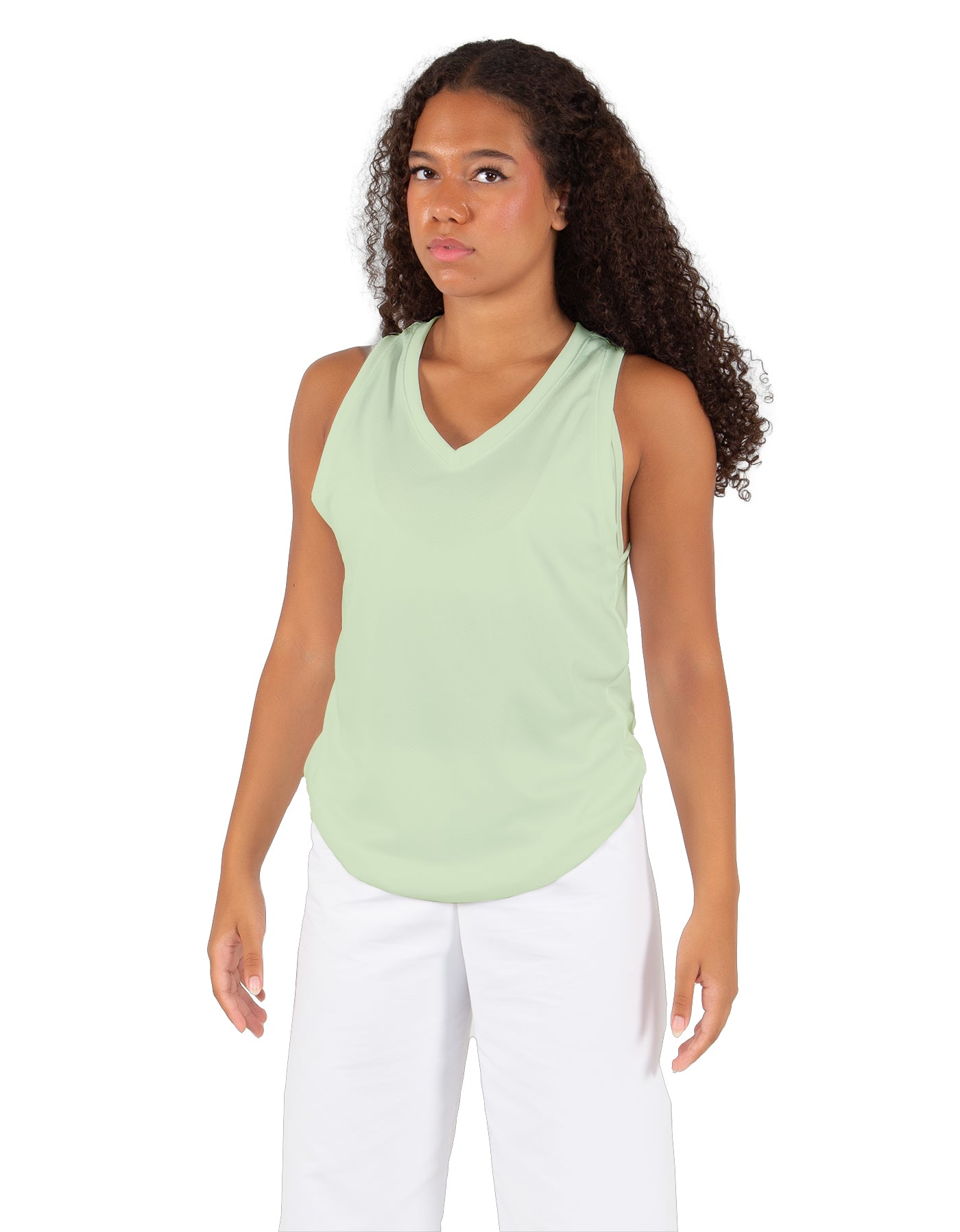 Solid Lycra Basketball Jersey No Side Panel
