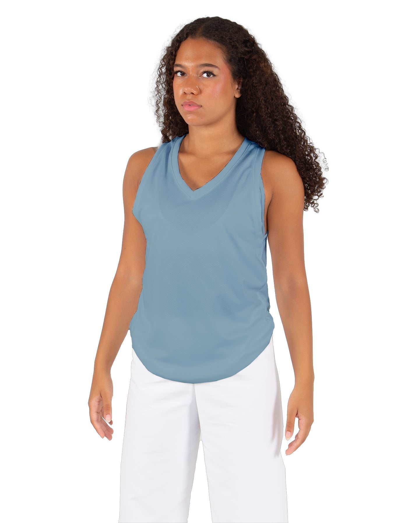 Solid Lycra Basketball Jersey No Side Panel