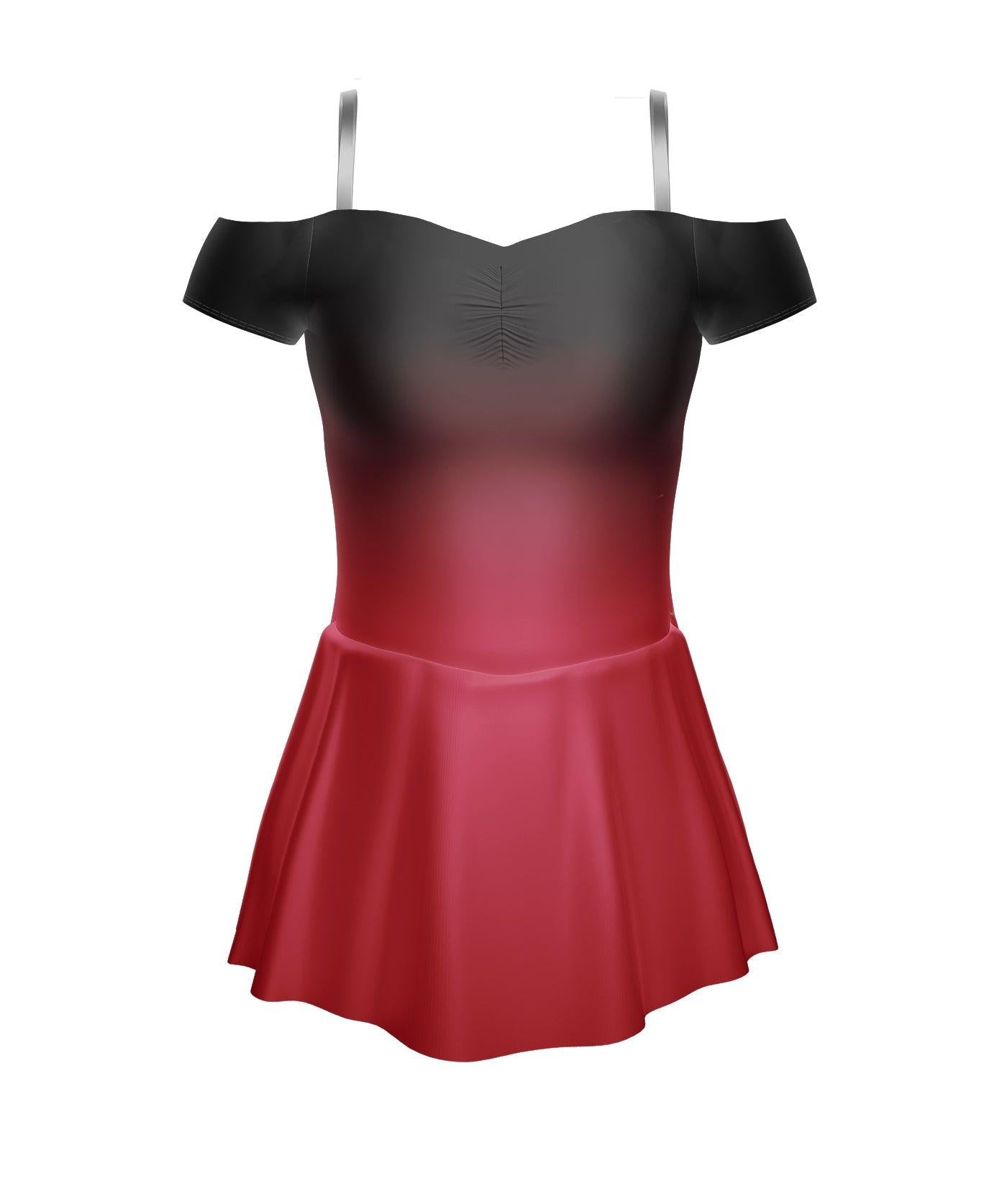 Soprano Leotard with Top Skirt