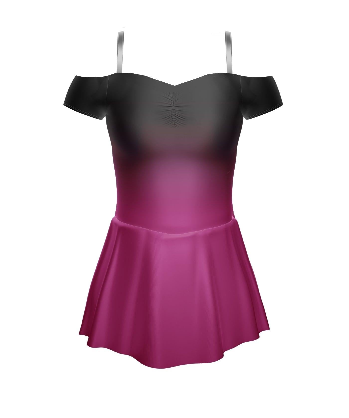 Soprano Leotard with Top Skirt