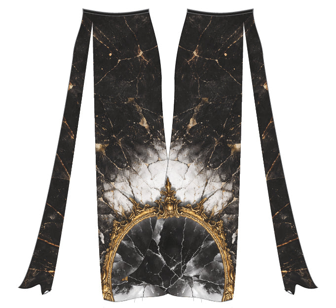 Mirror Mirror Chiffon Full Skirt