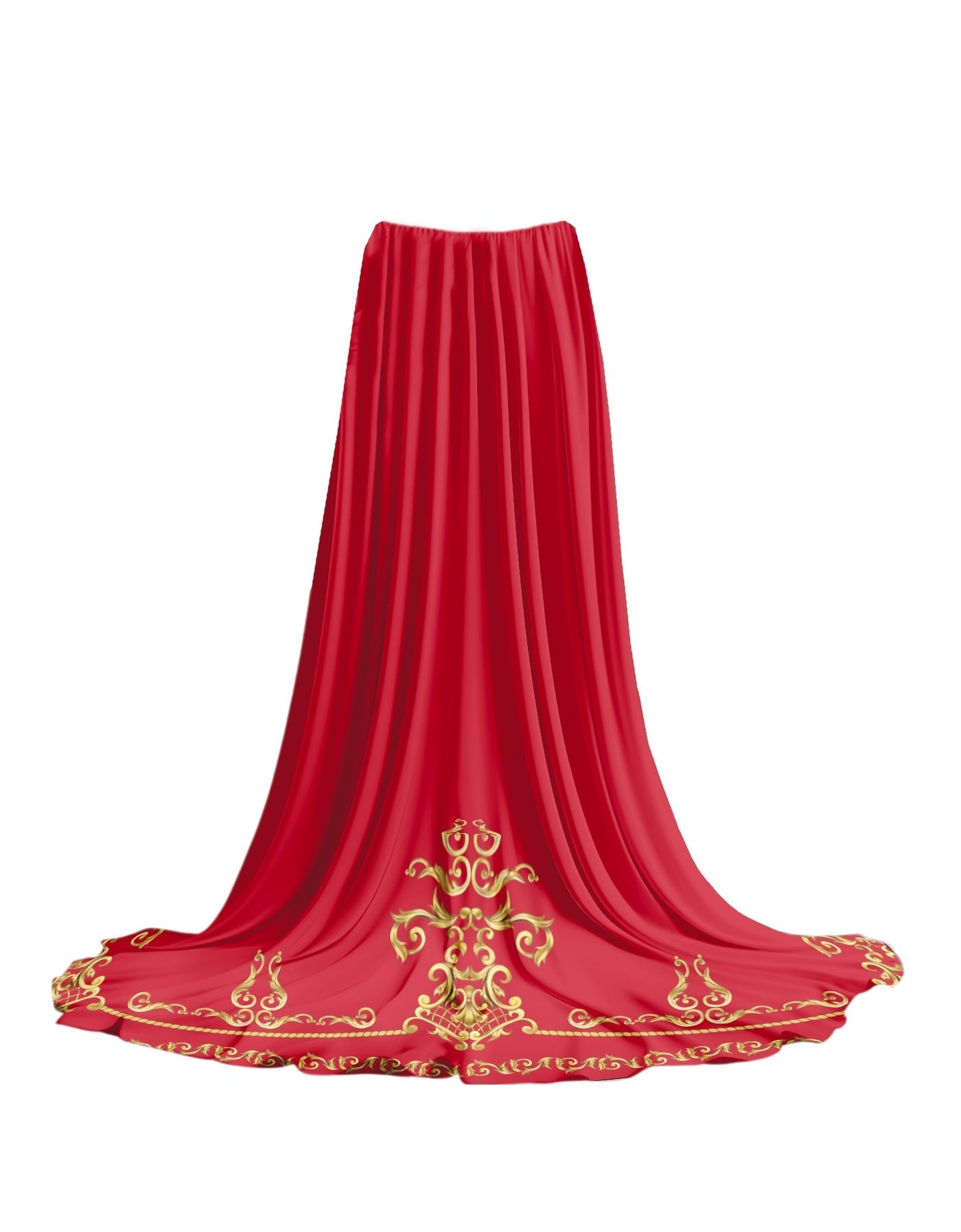 Opera Night Extra Long Skirt
