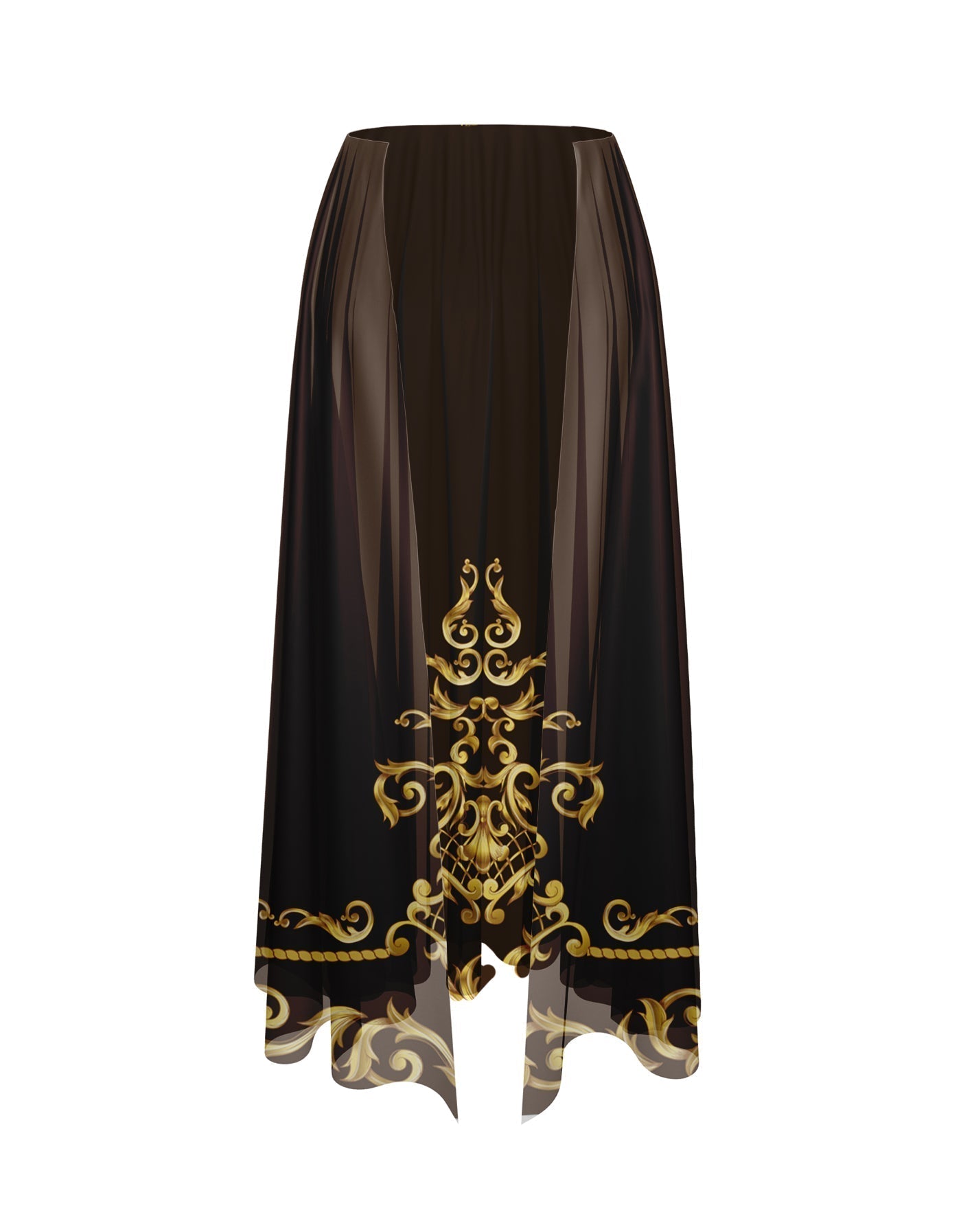 Lavish Half Skirt