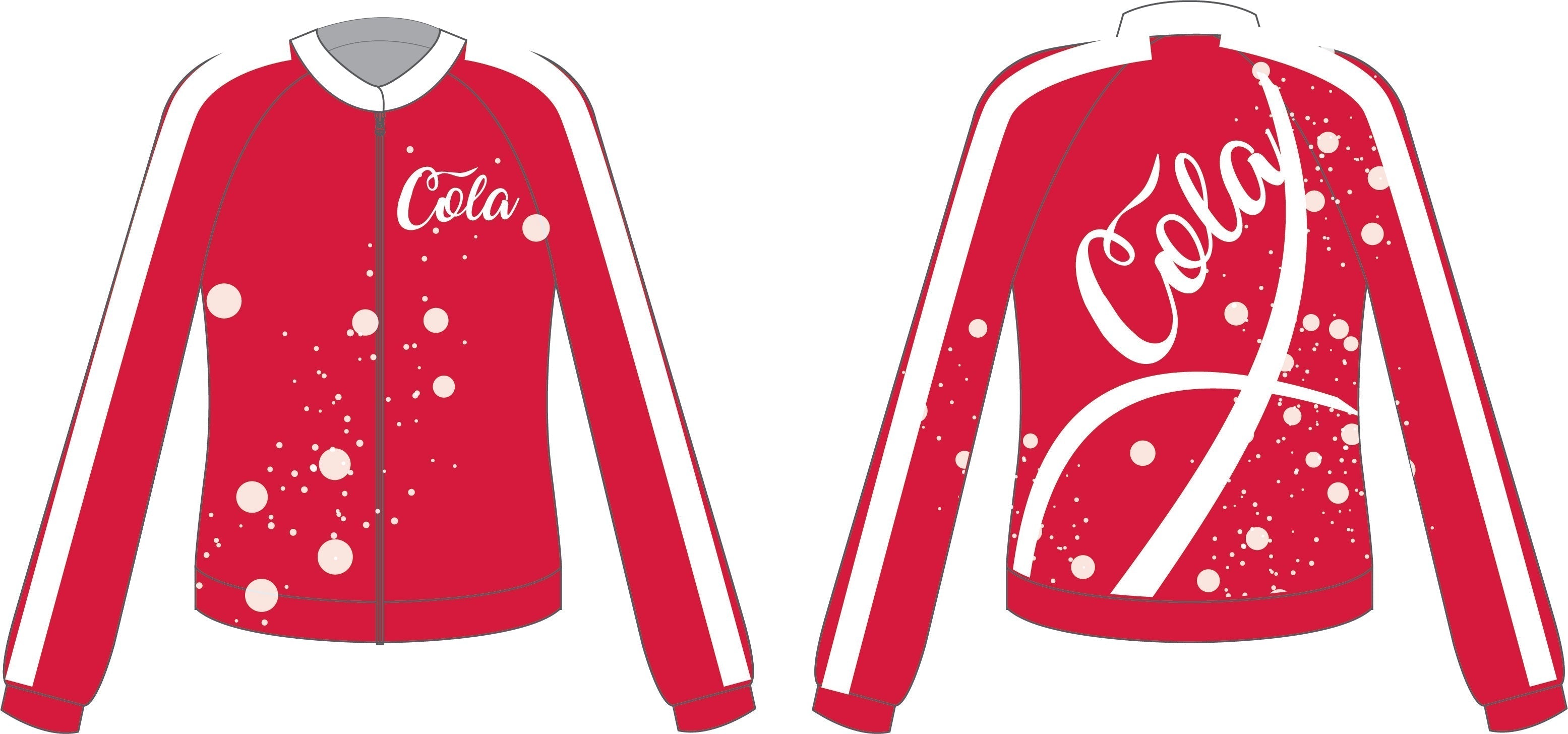 Cola Jockey Jacket Low Collar No Pocket No Rib