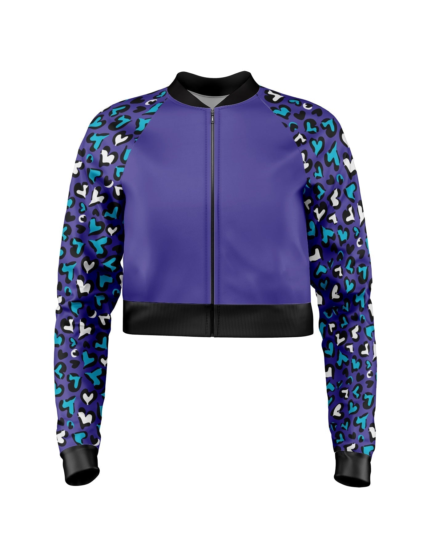 LOL Cropped Jockey Jacket No Rib